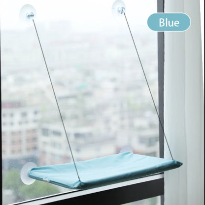 Cat Window Hammock – Sunny Window Perch Pet Bed, 20kg Capacity