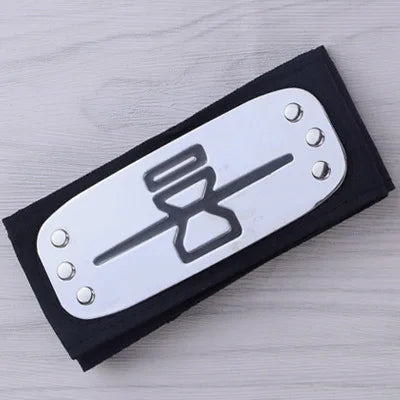 Naruto Anime Cosplay Headband, Kakashi and Itachi Ninja Costume Accessory