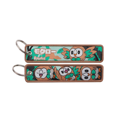 Anime Game Cute Keychain Key Ring Fashion Accessory Gift