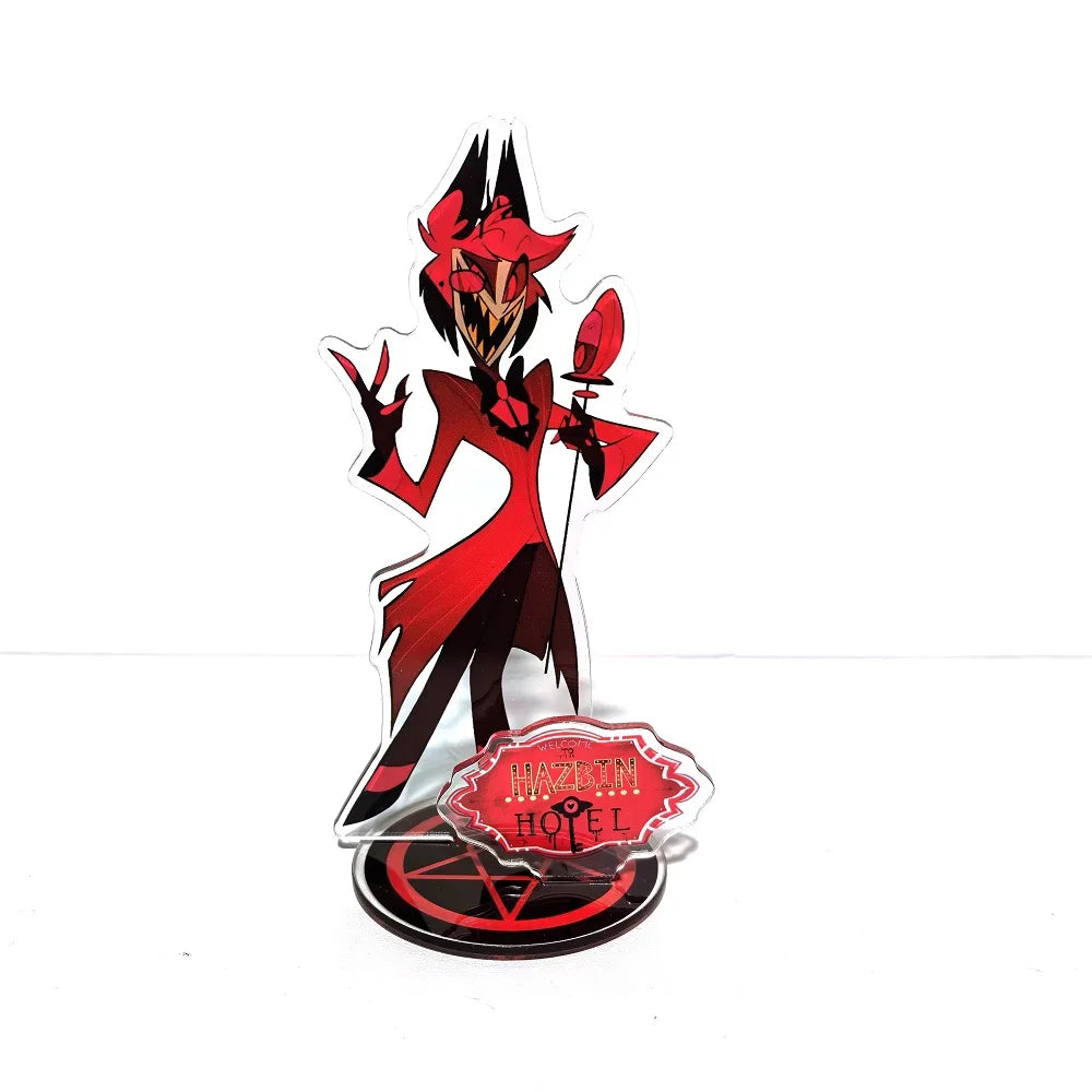 Hazbin Hotel Charlie Morningstar Acrylic Stand – 15cm Anime Desktop Figure Display