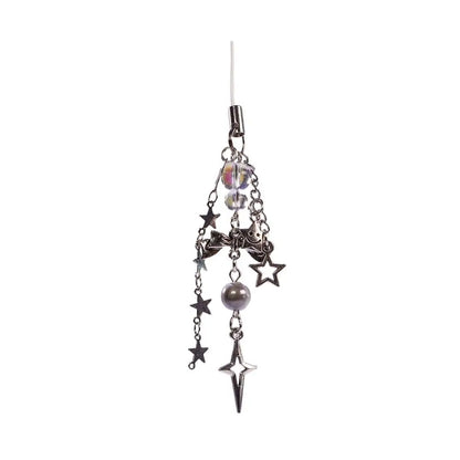 Y2K Butterfly Phone Charm Strap - Cute Phone Lanyard & Bag Pendant