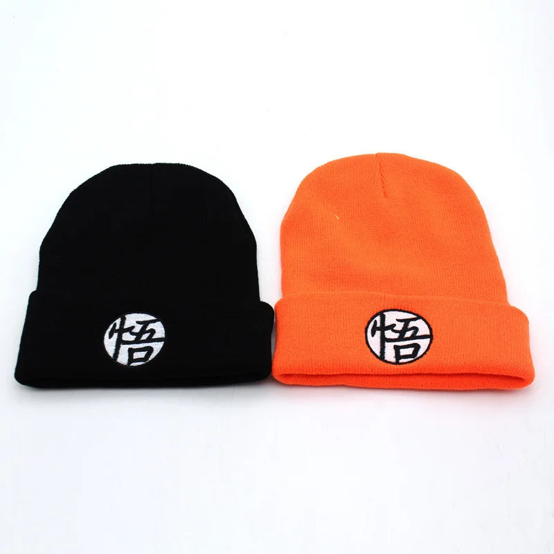 Dragon Ball Goku Kame Sennin Knitted Beanie - Warm Windproof Anime Winter Hat