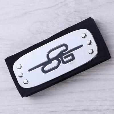 Naruto Anime Cosplay Headband, Kakashi and Itachi Ninja Costume Accessory