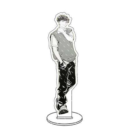 The Guy She Was Interested In Acrylic Stand - Anime Tabletop Figure