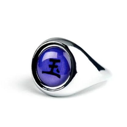 Anime Cosplay Hokage Rings Set Akatsuki Itachi Ring For Women Men Metal Finger Jewelry Accessories Cool Best Friend Gift