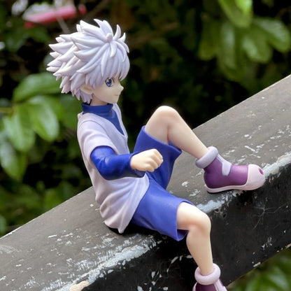 Hunter x Hunter Gon Freecss Anime Figure Zoldyck Action Figurine Model Gift