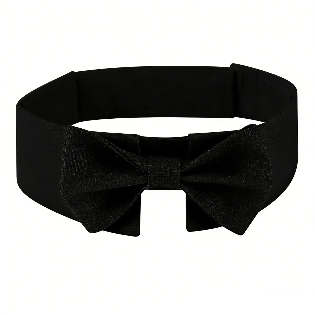 Dog Bow Tie Collar – Adjustable Cat Tuxedo Necktie for Weddings & Parties