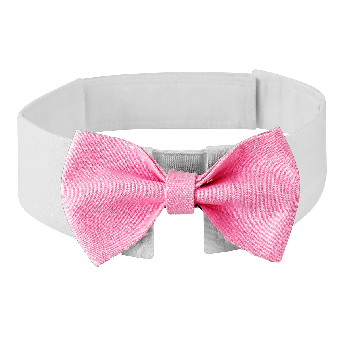 Dog Bow Tie Collar – Adjustable Cat Tuxedo Necktie for Weddings & Parties