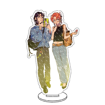 The Guy She Was Interested In Acrylic Stand - Anime Tabletop Figure