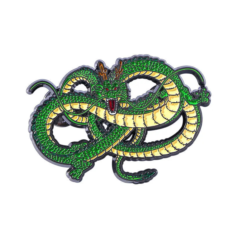Dragon Ball Shenron Enamel Pin - Anime Lapel Badge Brooch