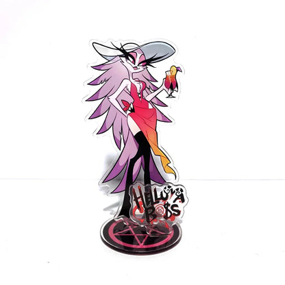 Hazbin Hotel Charlie Morningstar Acrylic Stand – 15cm Anime Desktop Figure Display
