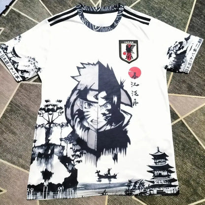 Itachi Uchiha Anime Soccer Jersey – Breathable Quick-Dry Football T-Shirt