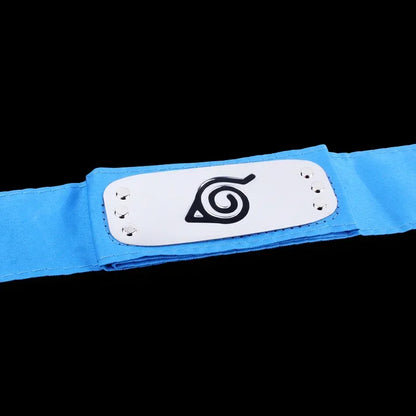 Naruto Anime Leaf Village Ninja Headband Kakashi Cosplay Forehead Protector