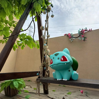 Pokemon Bulbasaur Collectible Figure – Cute Cartoon Desktop Ornament for Anime Fans