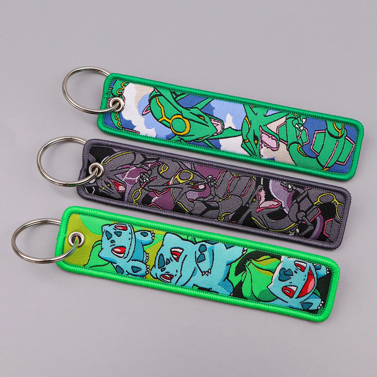 Anime Character Keychain – Cute Cartoon Monster Bag Charm & Key Ring