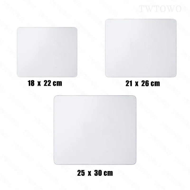 Custom Photo Mouse Pad – Small Natural Rubber Desk Mat