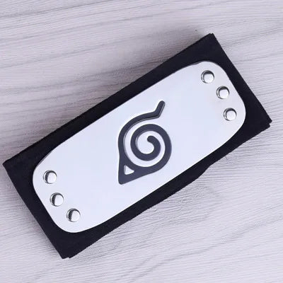 Naruto Anime Cosplay Headband, Kakashi and Itachi Ninja Costume Accessory