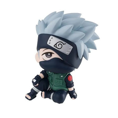 Naruto Anime Figure 9cm Kakashi & Sasuke Collectible Action Figurine Gift