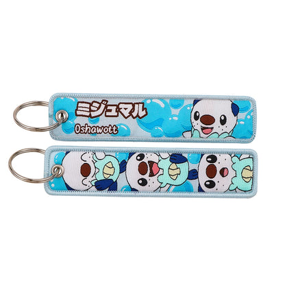 Anime Character Keychain – Cute Cartoon Monster Bag Charm & Key Ring