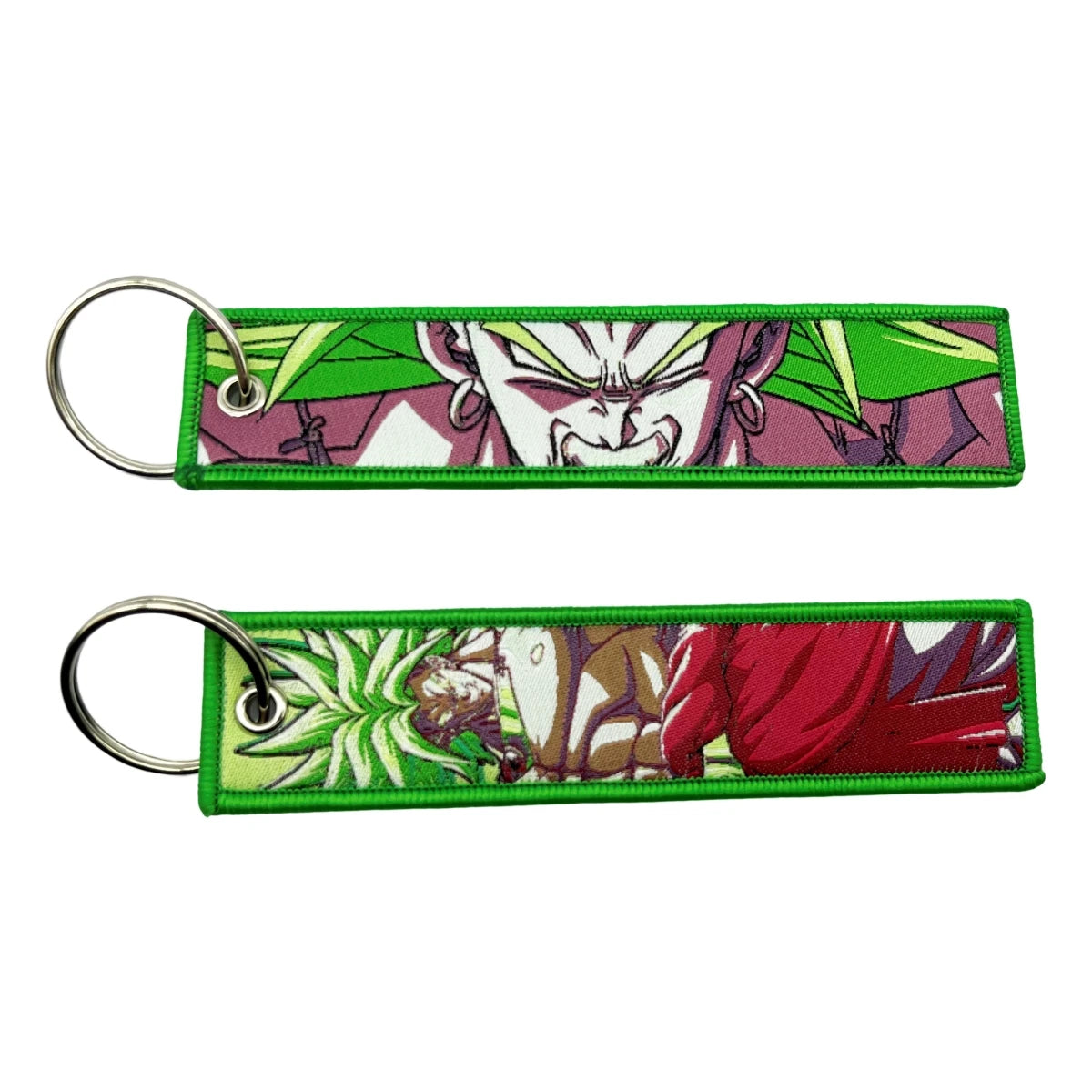 Dragon Ball Embroidered Keychain Lanyard - Anime Badge Holder & Key Strap