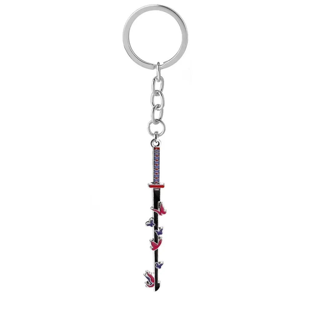 Demon Slayer Sword Keychains – 15 Anime-Inspired Styles Featuring Kyojuro Rengoku