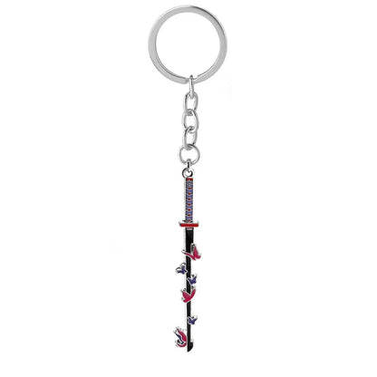 Demon Slayer Sword Keychains – 15 Anime-Inspired Styles Featuring Kyojuro Rengoku