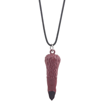 Anime Jujutsu Kaisen Necklace Ryomen Sukuna Itadori Cosplay Pendant Jewelry