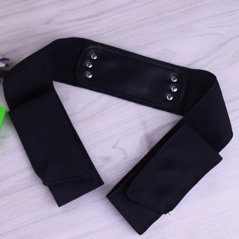 Naruto Anime Cosplay Headband, Kakashi and Itachi Ninja Costume Accessory