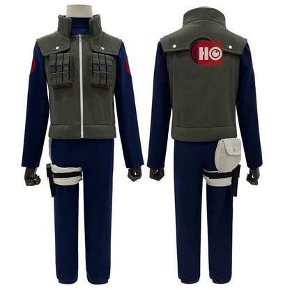 Hatake Kakashi Cosplay Costume Set – Vest, T-Shirt & Pants