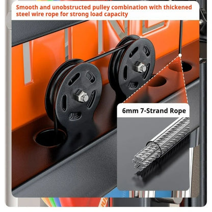 Multi-functional Smith Machine Comprehensive Training Large Equipment Fitness Equipment Deep Squat Gantry Push Frame Customized