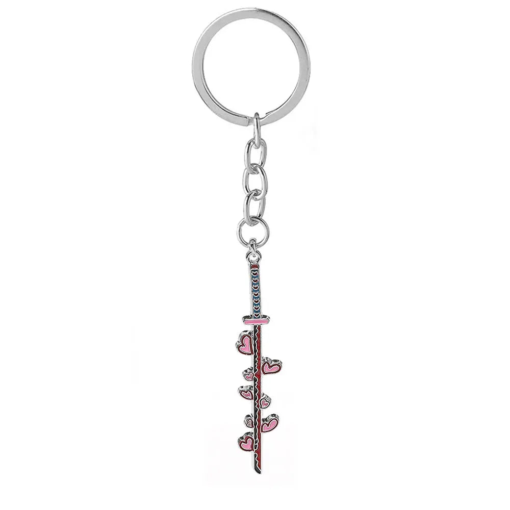 Demon Slayer Sword Keychains – 15 Anime-Inspired Styles Featuring Kyojuro Rengoku
