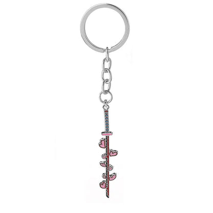 Demon Slayer Sword Keychains – 15 Anime-Inspired Styles Featuring Kyojuro Rengoku