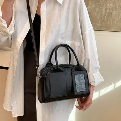 Y2K Transparent Ita Bag – Harajuku Korean Crossbody Shoulder Handbag for Women
