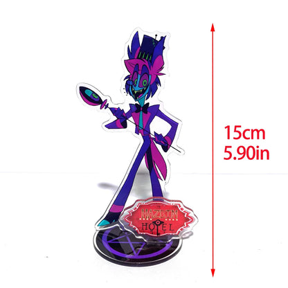 Hazbin Hotel Charlie Morningstar Acrylic Stand – 15cm Anime Desktop Figure Display