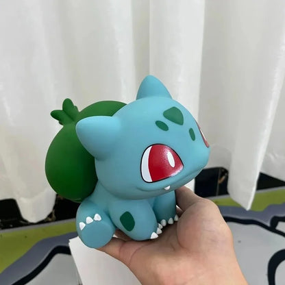 Pokemon Bulbasaur Collectible Figure – Cute Cartoon Desktop Ornament for Anime Fans