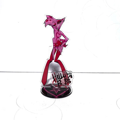 Hazbin Hotel Charlie Morningstar Acrylic Stand – 15cm Anime Desktop Figure Display