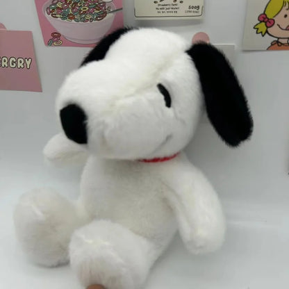 30cm Cartoon Cute Snoopy Plush Pillow – Soft Sofa Back Stuffed Doll
