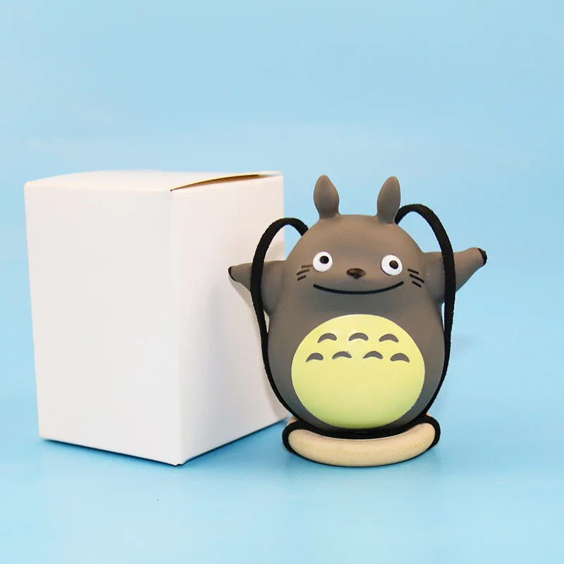 My Neighbor Totoro Car Rearview Mirror Hanging Ornament - Cute Auto Interior Charm