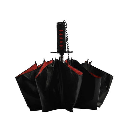 Bleach Ichigo Katana Umbrella – Japanese Sword-Inspired Rain & UV Protection Parasol