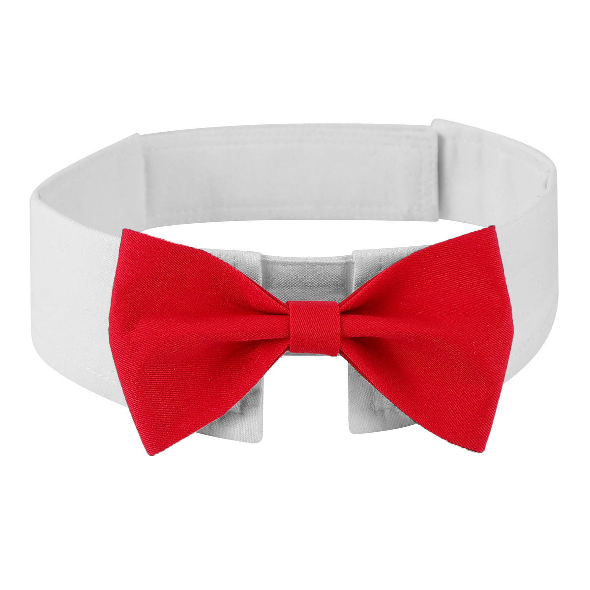 Dog Bow Tie Collar – Adjustable Cat Tuxedo Necktie for Weddings & Parties