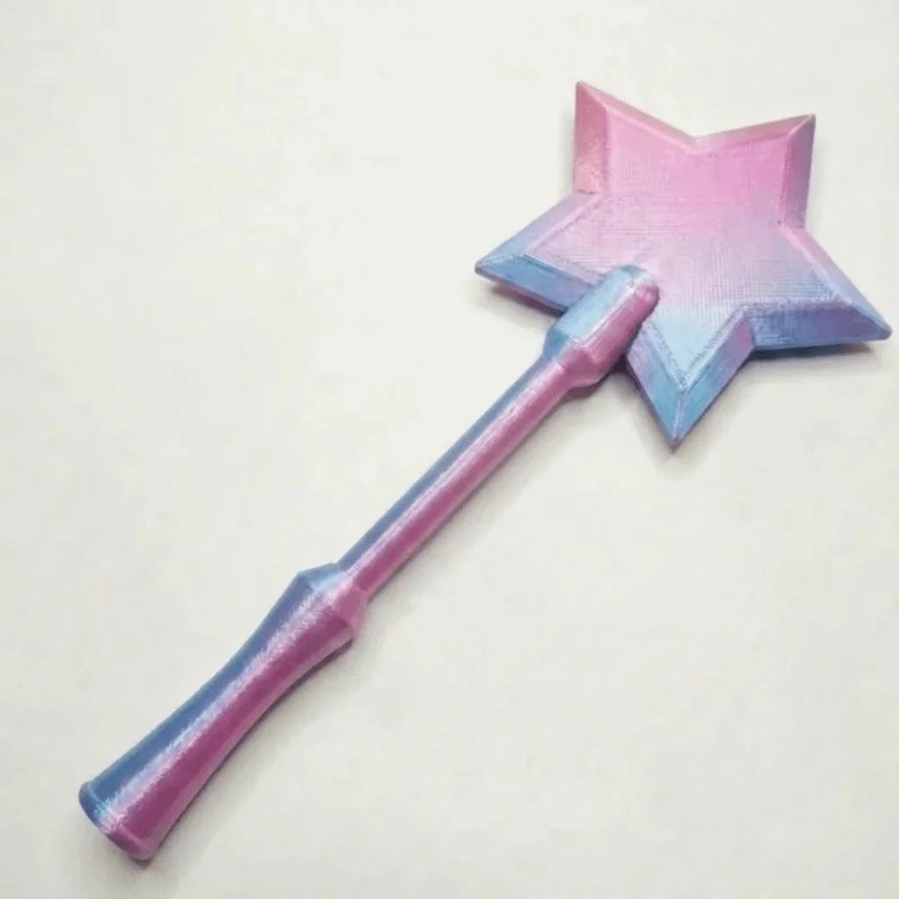 Wand Credit Card Holder Tap To Pay Lightweight Cute Star Magic Wand Holder Portable 36.8cm Cute Funny and Whimsy Card Holder Daily Use