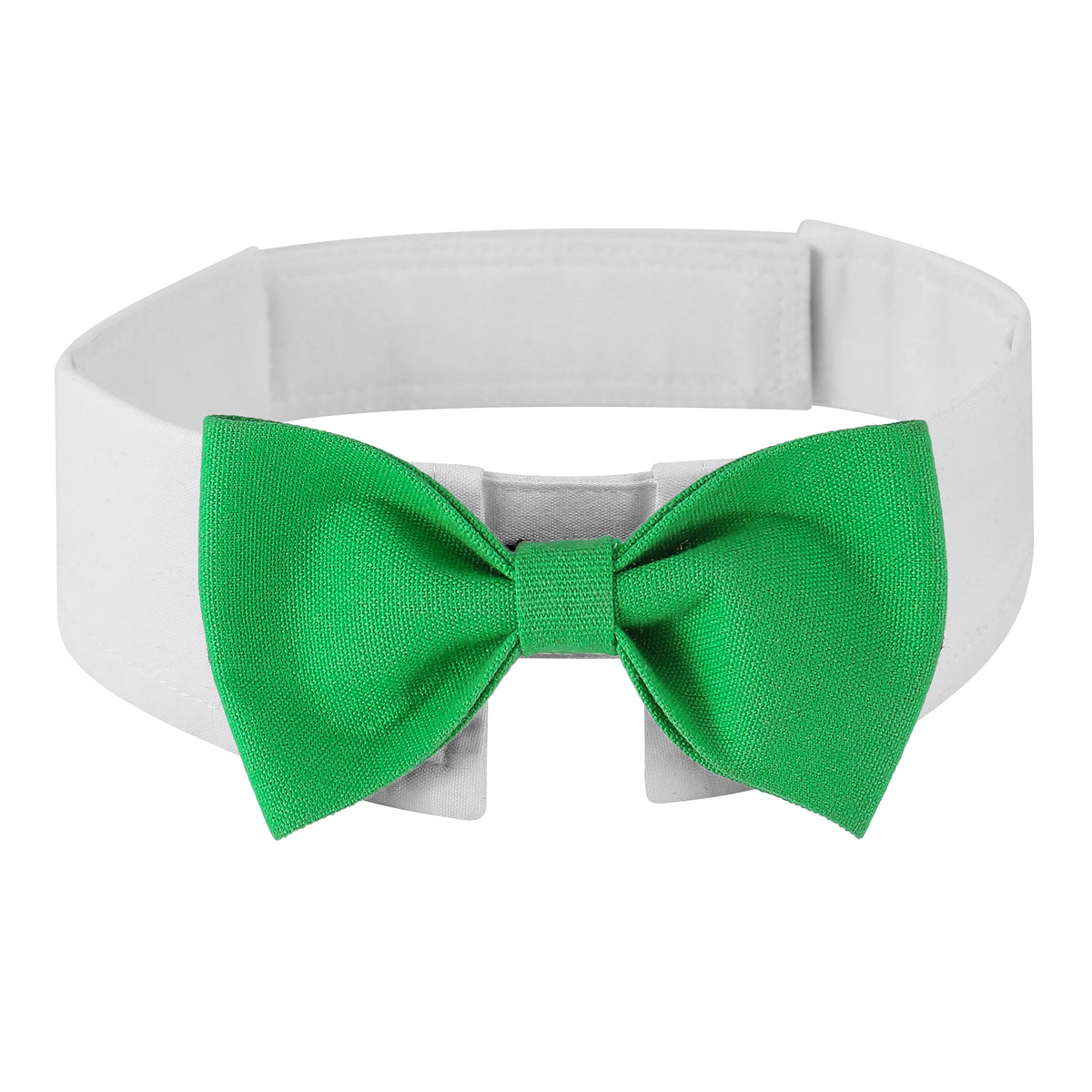 Dog Bow Tie Collar – Adjustable Cat Tuxedo Necktie for Weddings & Parties