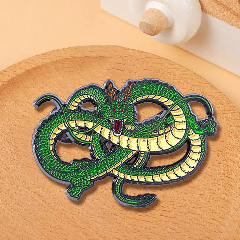 Dragon Ball Shenron Enamel Pin - Anime Lapel Badge Brooch