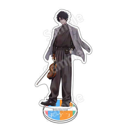 Given Satou Mafuyu Acrylic Stand Keychain 15CM - BL Anime Desk Decor Display Figure, Fan Merch Gift