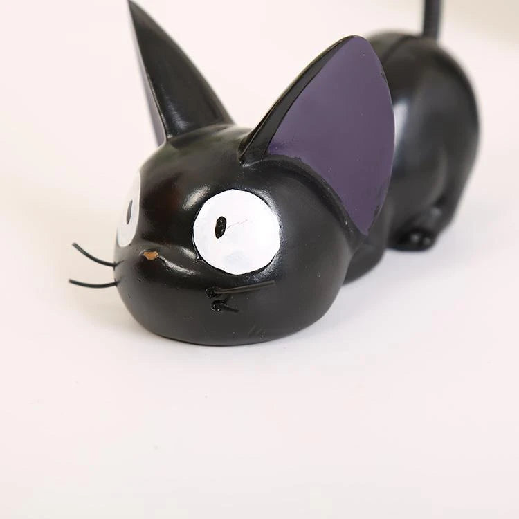 Black Cat Night Light – Resin Desktop Table Lamp Cartoon Cat Figurine Home Decor