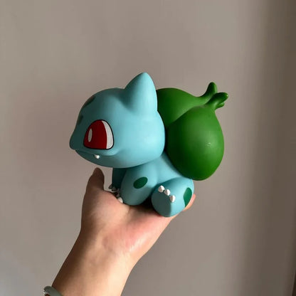 Pokemon Bulbasaur Collectible Figure – Cute Cartoon Desktop Ornament for Anime Fans