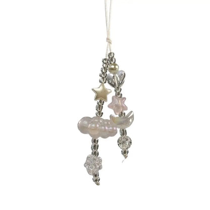 Y2K Butterfly Phone Charm Strap - Cute Phone Lanyard & Bag Pendant