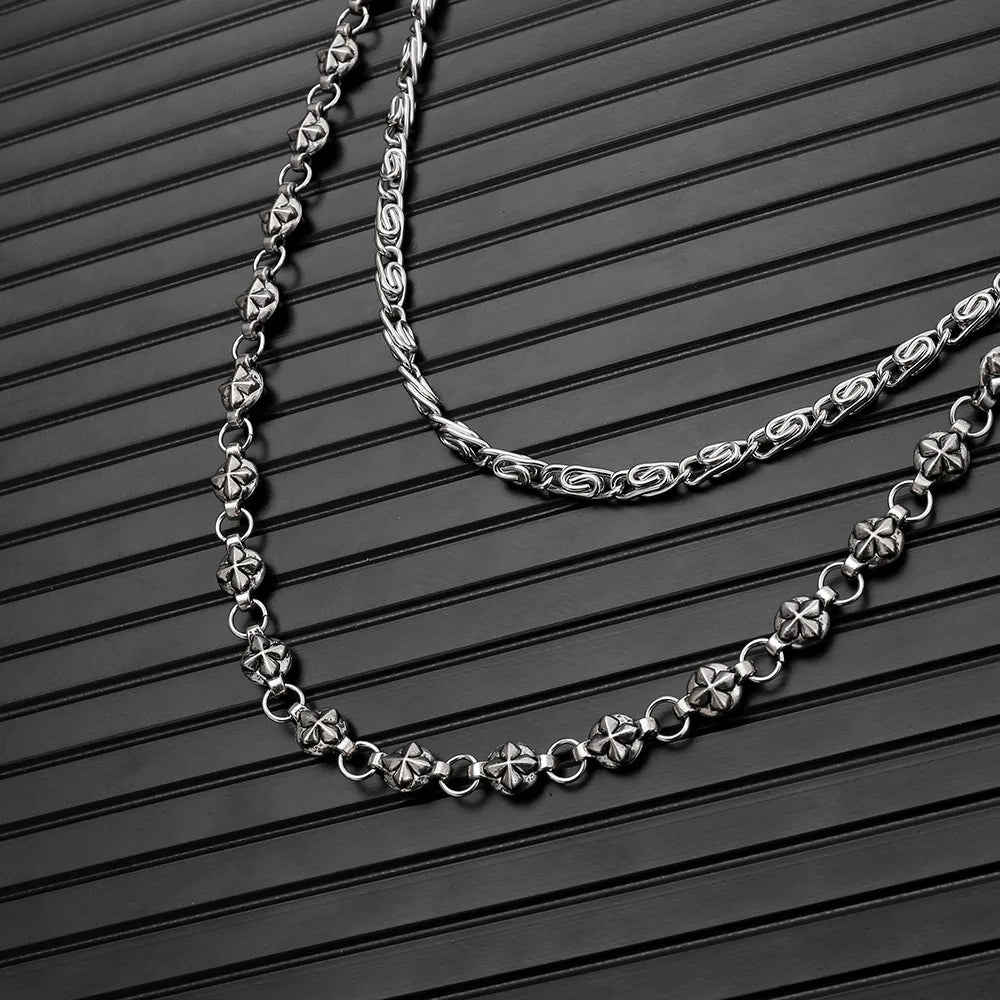 Harajuku Y2K Double-Layer Waist Chain – Punk Hip Hop Jeans Pant Chain Belt for Men & Women