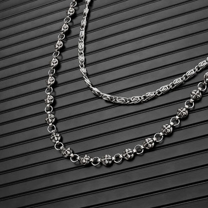 Harajuku Y2K Double-Layer Waist Chain – Punk Hip Hop Jeans Pant Chain Belt for Men & Women