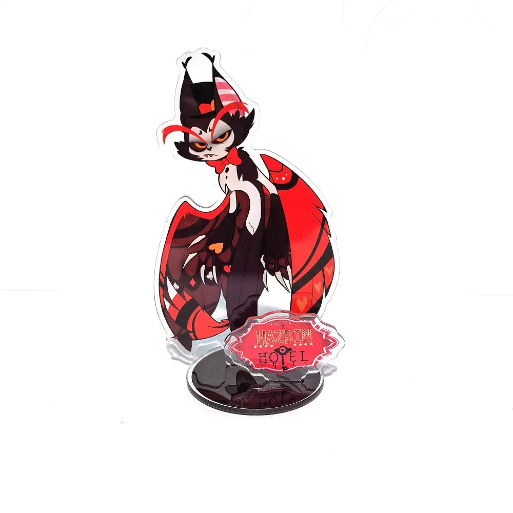 Hazbin Hotel Charlie Morningstar Acrylic Stand – 15cm Anime Desktop Figure Display